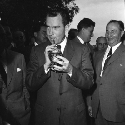 Richard Nixon és a mate tea